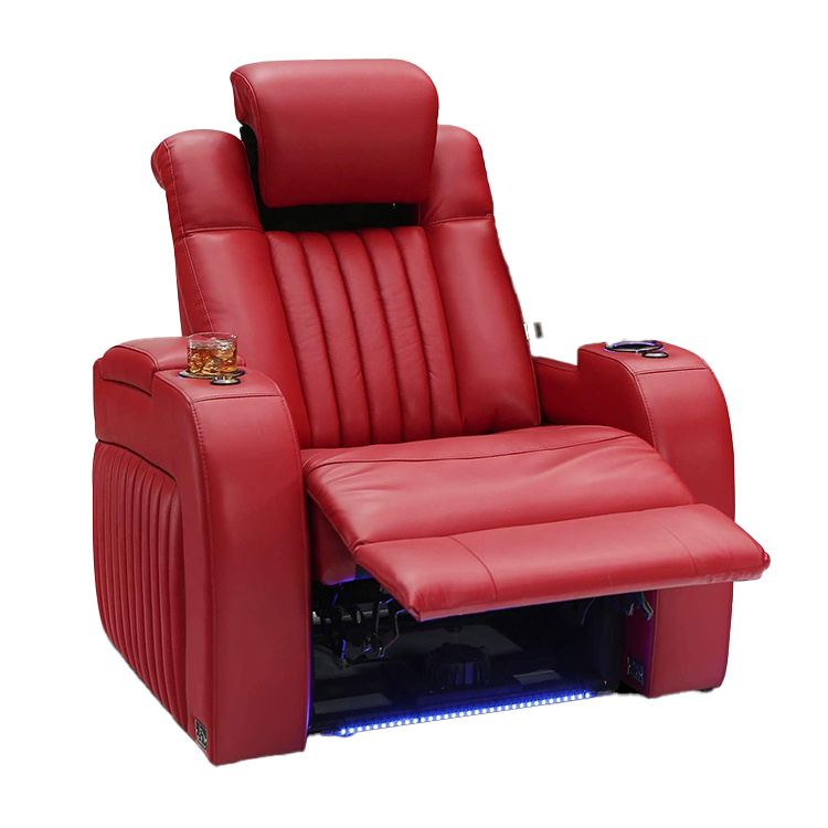 כורסאות יוקרה לקולנוע ביתי בייצור אישי