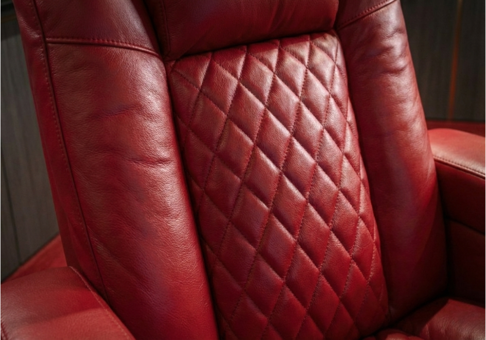 כורסת קולנוע עור אמיתי