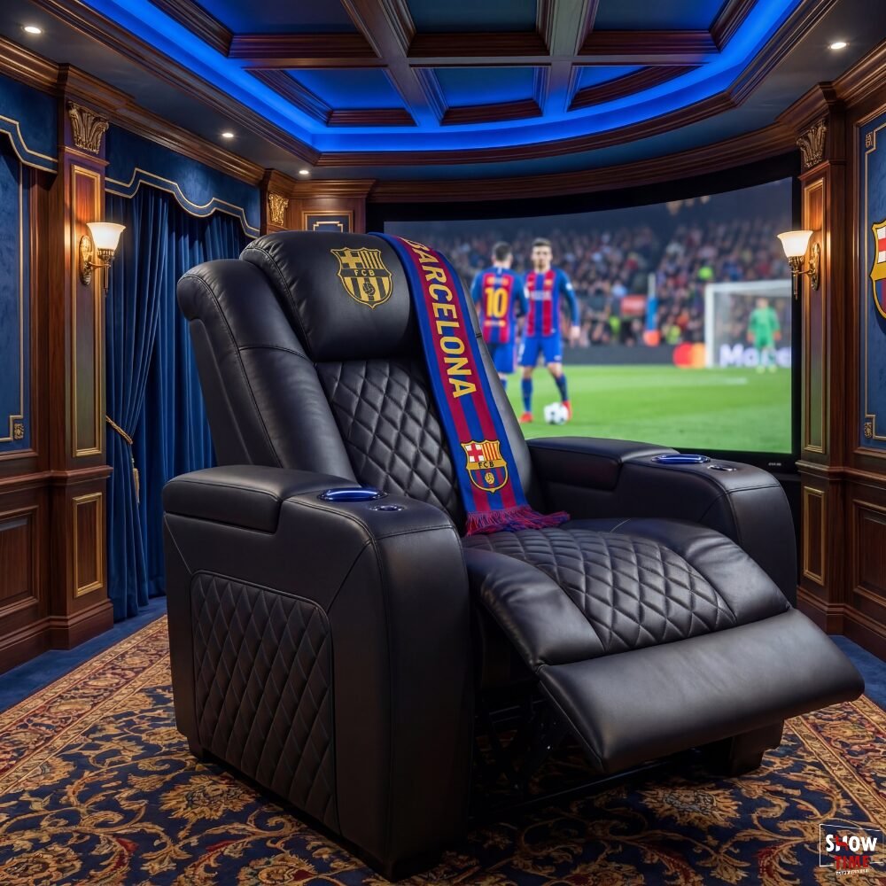 כורסת קולנוע ביתי ברצלונה