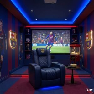 כורסת קולנוע ביתי ברצלונה