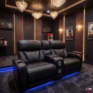 כורסת קולנוע ביתי ברלין