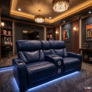 כורסת קולנוע ביתי ברלין