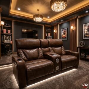 כורסת קולנוע ביתי ברלין