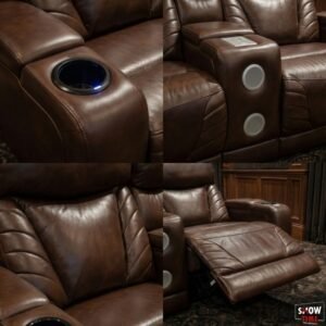 כורסת קולנוע ביתי ברלין