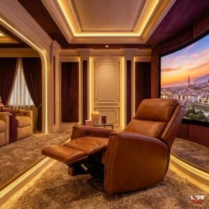 כורסת קולנוע בודפשט