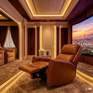 כורסת קולנוע ביתי בודפשט