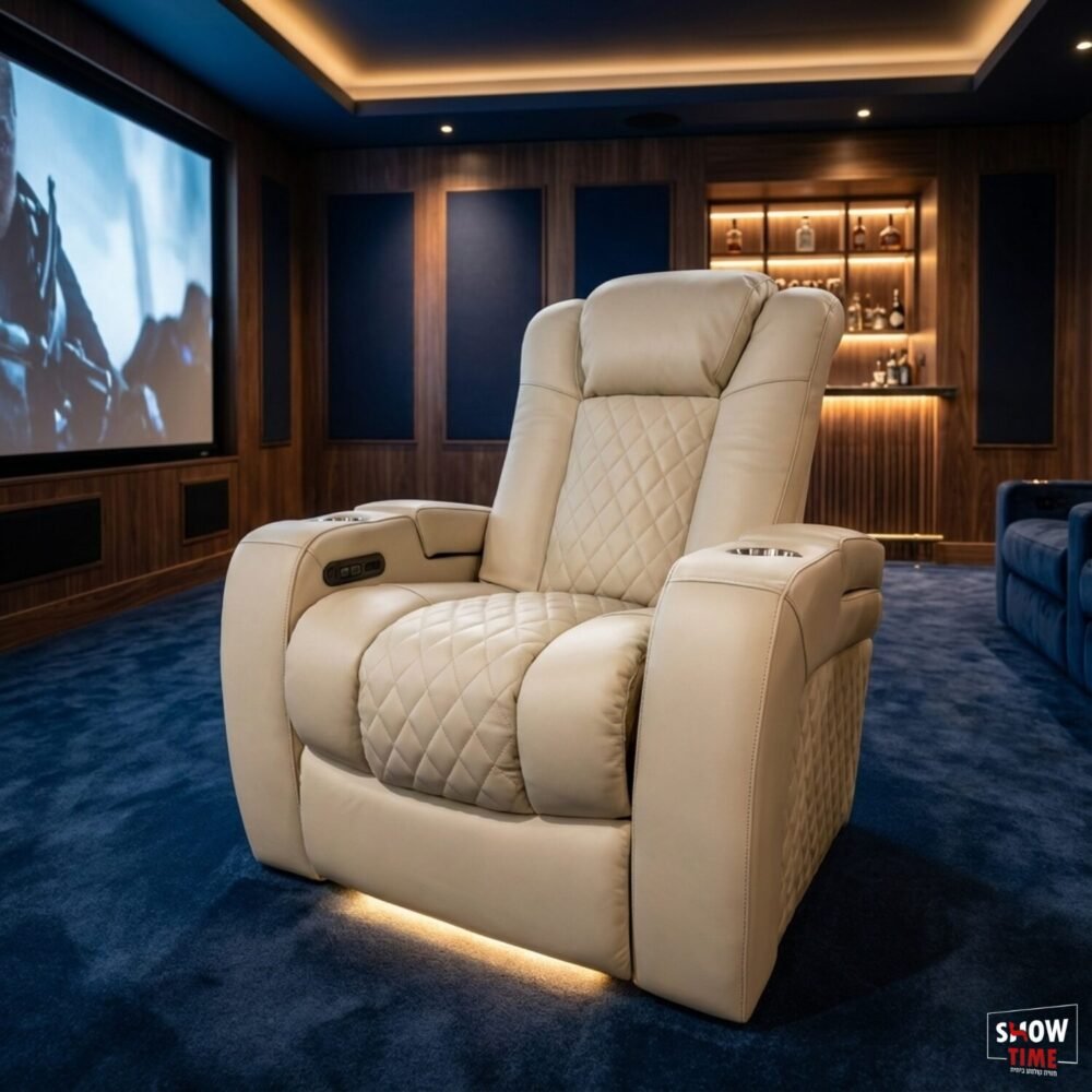 כורסת קולנוע ביתי קליפורניה