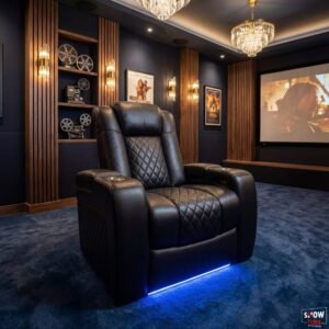 כורסת קולנוע ביתי קליפורניה