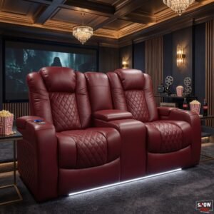 כורסת קולנוע ביתי קליפורניה