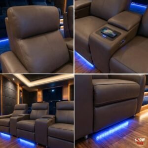 כורסת קולנוע שיקגו