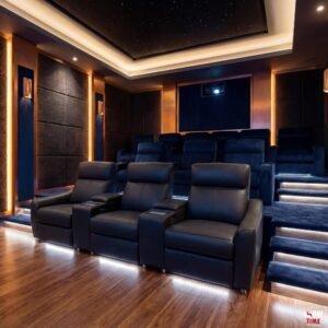 כורסת קולנוע ביתי שיקגו