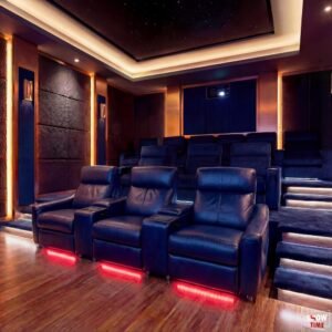 כורסת קולנוע ביתי שיקגו