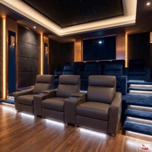 כורסת קולנוע ביתי שיקגו