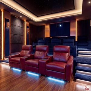 כורסת קולנוע ביתי שיקגו