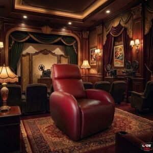 כורסת קולנוע דובאי