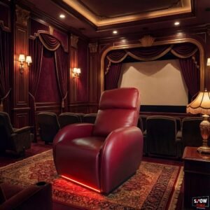 כורסת קולנוע ביתי דובאי