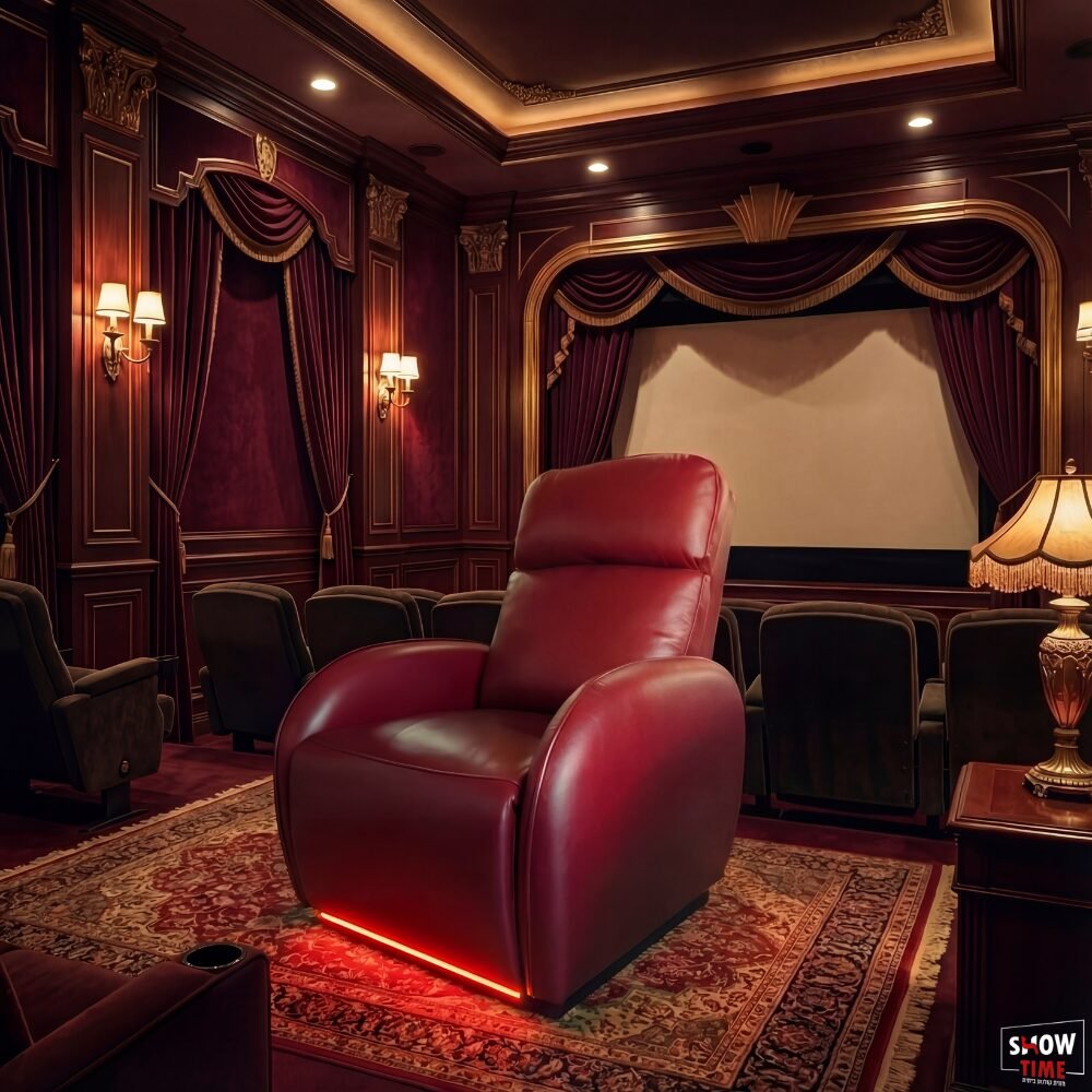 כורסת קולנוע ביתי דובאי