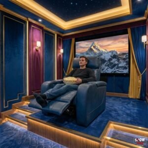 כורסת קולנוע דאבלין