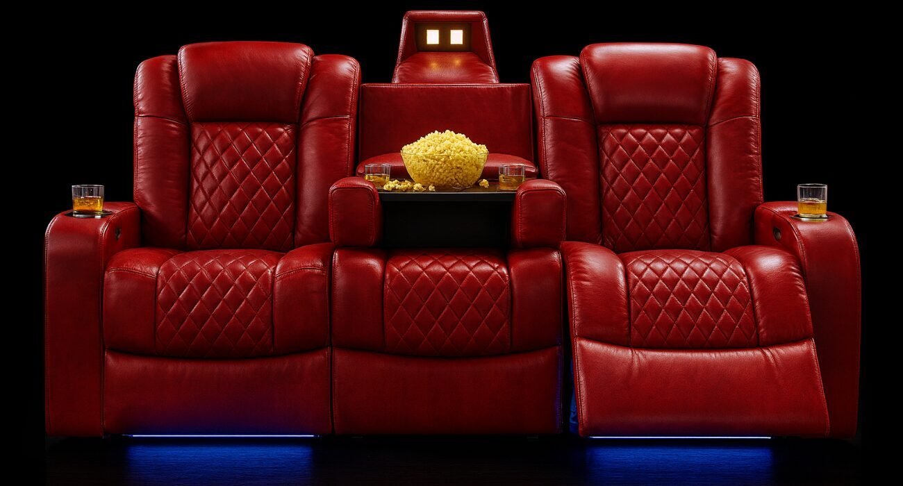 כורסאות קולנוע ביתי