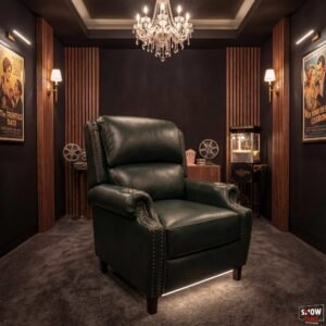 כורסת קולנוע ביתי ליסבון