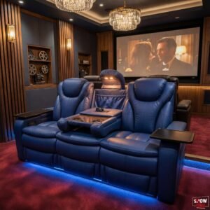 כורסת קולנוע ביתי מנהטן