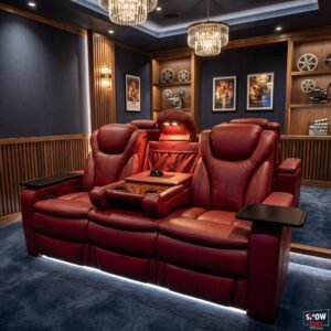 כורסת קולנוע ביתי מנהטן