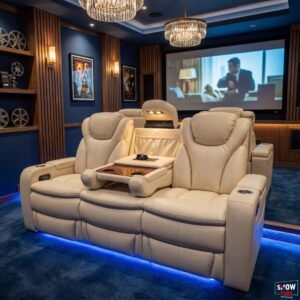 כורסת קולנוע ביתי מנהטן