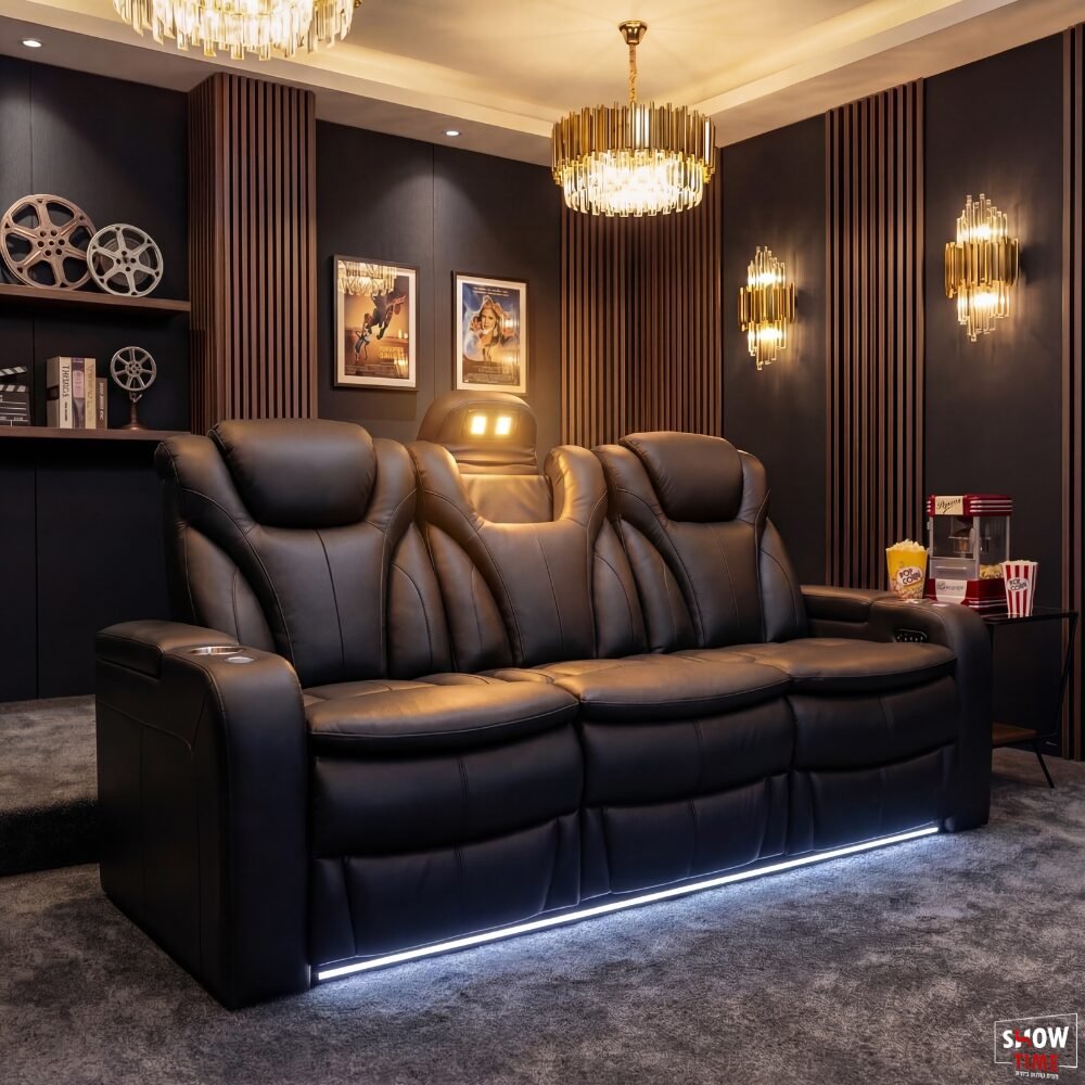 כורסת קולנוע ביתי מנהטן