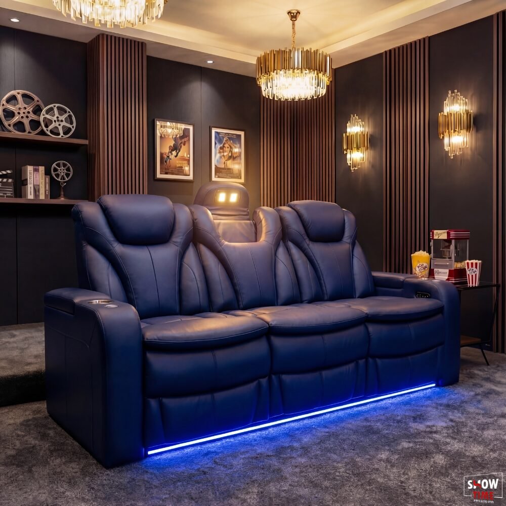 כורסת קולנוע ביתי מנהטן