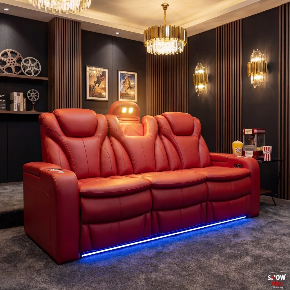 כורסת קולנוע ביתי מנהטן