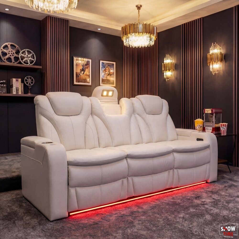 כורסת קולנוע ביתי מנהטן