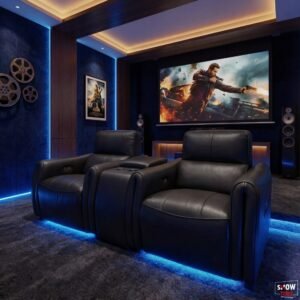 כורסת קולנוע ביתי מיאמי