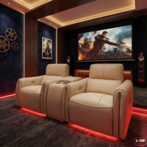 כורסת קולנוע ביתי מיאמי