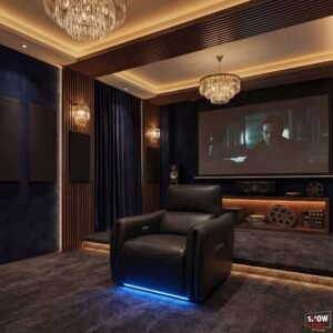 כורסת קולנוע ביתי מיאמי