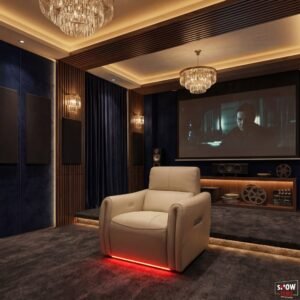 כורסת קולנוע ביתי מיאמי