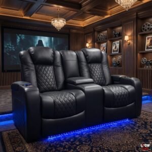 כורסת קולנוע ביתי ניו יורק