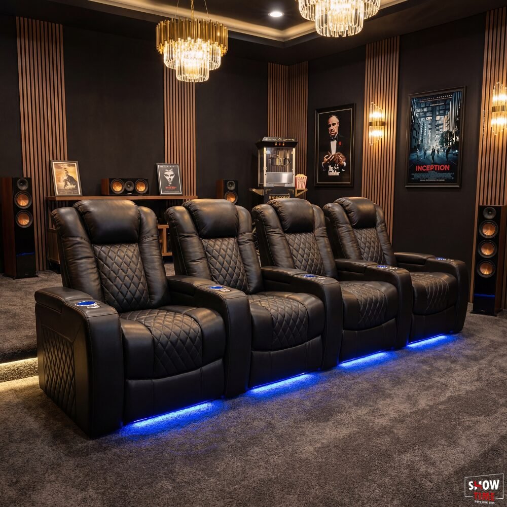 כורסת קולנוע ביתי ניו יורק