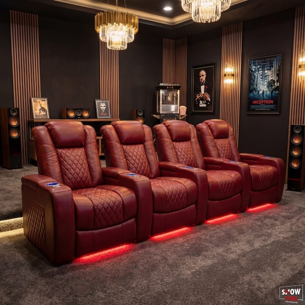 כורסת קולנוע ביתי ניו יורק