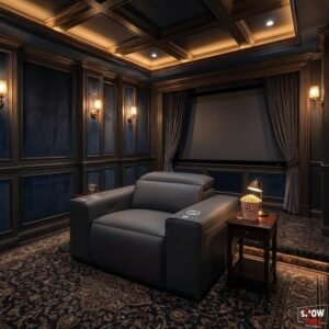 כורסת קולנוע פריז