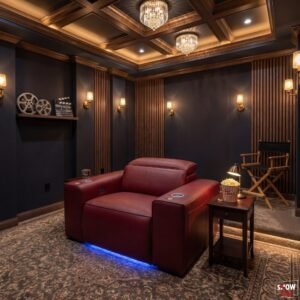 כורסת קולנוע ביתי פריז