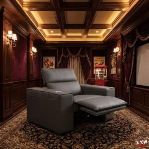 כורסת קולנוע פריז