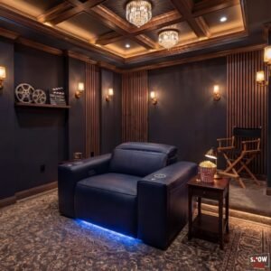 כורסת קולנוע ביתי פריז