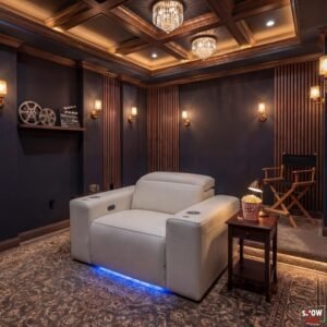 כורסת קולנוע ביתי פריז