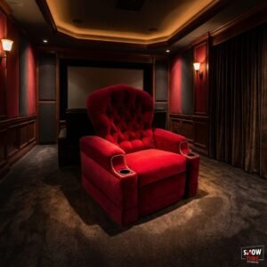 כורסת קולנוע פראג