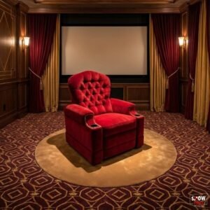 כורסת קולנוע פראג