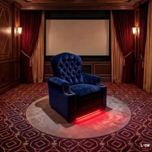 כורסת קולנוע ביתי פראג