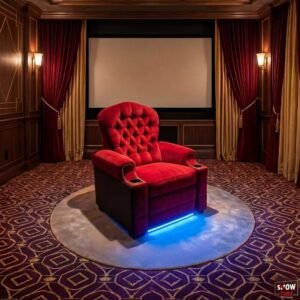 כורסת קולנוע ביתי פראג