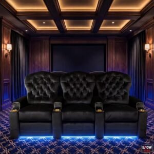 כורסת קולנוע ביתי פראג