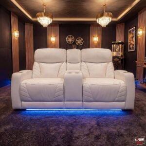 כורסת קולנוע ביתי רומא