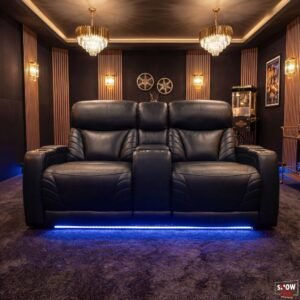 כורסת קולנוע ביתי רומא